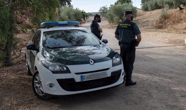 Archivo - Agentes de la Guardia Civil en una imagen de archivo.