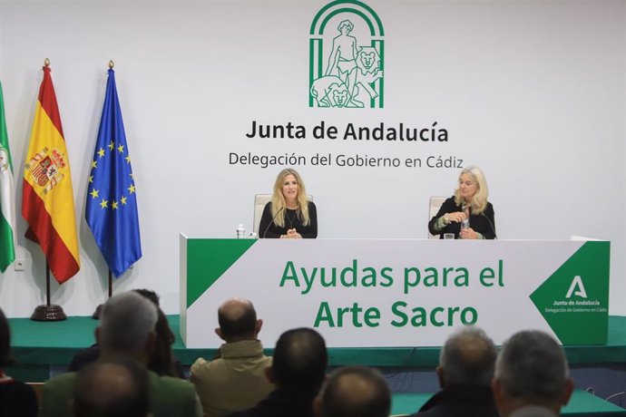 La delegada del Gobierno andaluz en Cádiz, Ana Mestre.