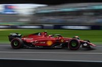 Carlos Sainz: "Un error un poco raro, el objetivo ahora es remontar"