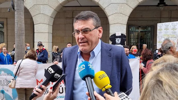 El parlamentario andaluz de VOX por Huelva, Rafael Segovia.