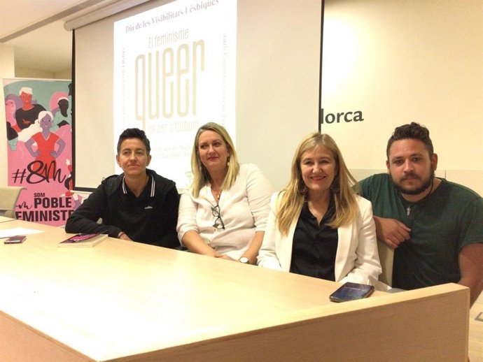 El Consell de Mallorca organiza la conferencia 'El feminismo Queer es para todos'.
