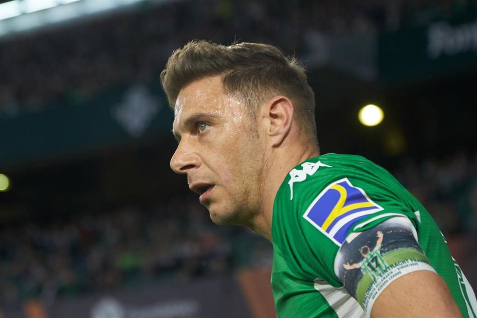 Archivo - Joaquín Sánchez, jugador del Real Betis