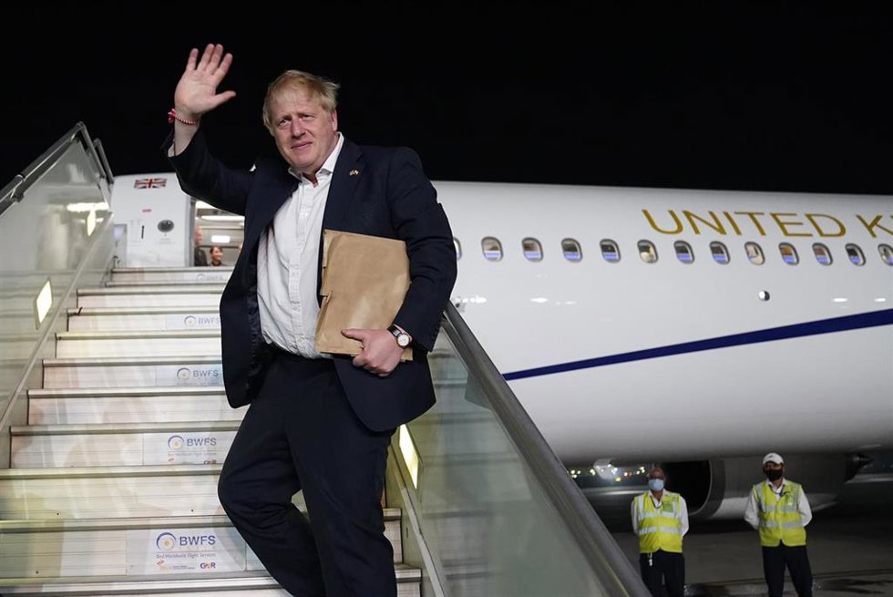 El primer ministro británico, Boris Johnson.