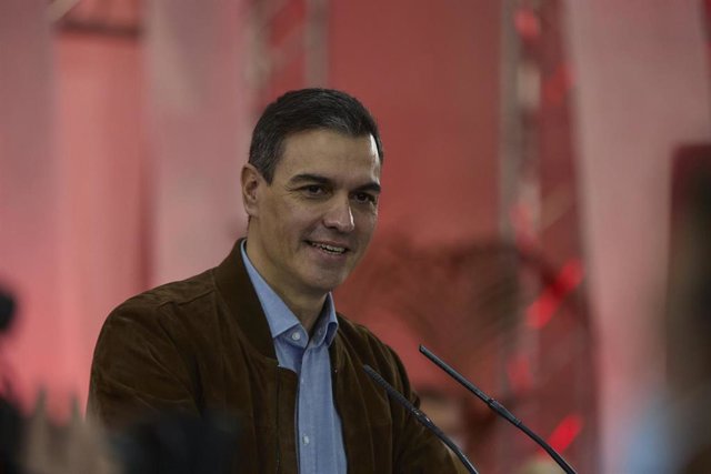 El presidente del Gobierno, Pedro Sánchez.