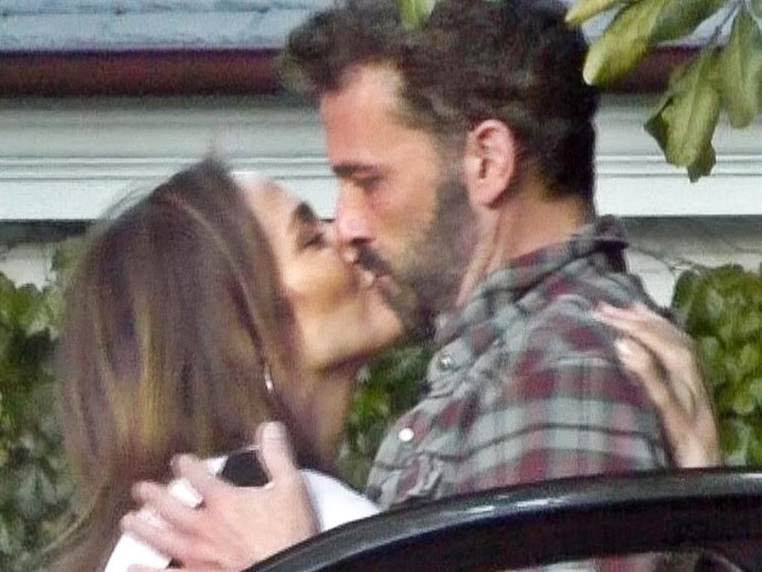 JENNIFER LOPEZ Y BEN AFFLECK