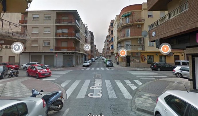 Calle Pedro Coca de Albacete