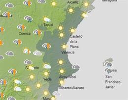 Predicción del tiempo para este sábado 23 de abril