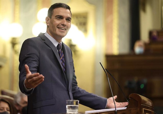 El presidente del Gobierno, Pedro Sánchez.