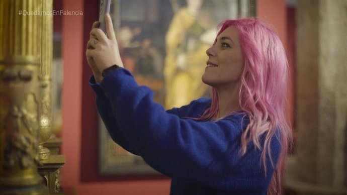 Imagen de uno de los spot de promoción turística de la provincia de Palencia.