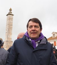 Mañueco lamenta que PSOE "rompa el consenso" para "rectificar la derrota de la izquierda en las urnas"