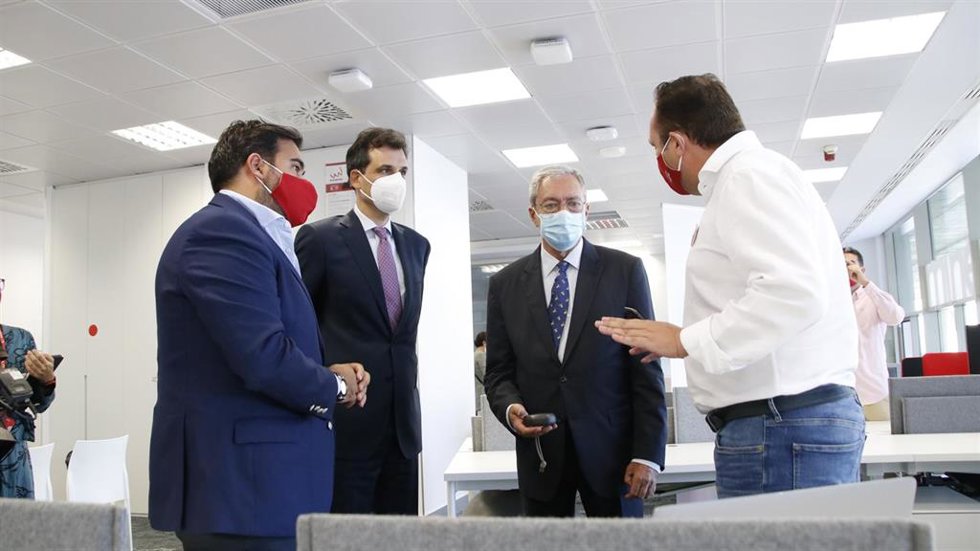 Programa Minerva, primera aceleradora de empresas andaluza según el ranking nacional de Funcas 2022.