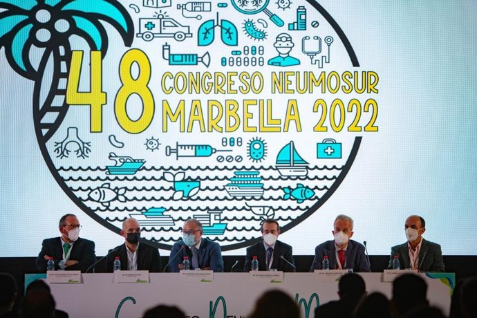 Inauguración del Congreso de Neumosur