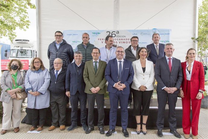 Inauguración de la XXVI Feria Agroganadera y de los Vinos