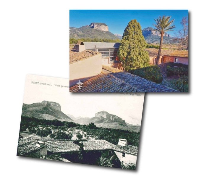 Publican unas tarjetas postales conmemorativas del IV Centenario del Oratorio del Castell d'Alaró.