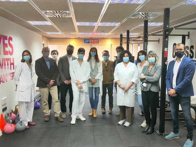 El Hospital de Inca inicia un programa de deporte para pacientes del Servicio de Psiquiatría.