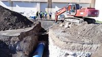 Una avería en la red de abastecimiento de agua deja sin suministro este sábado varias zonas del centro de Almería