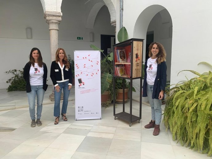 Presentación de las jornadas de activación a la lectura 'Libro Libre' que arrancan el día 23 de abril.