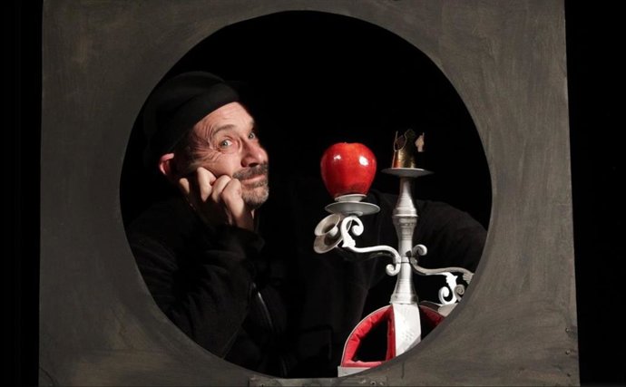 Imagen del montaje 'Blancanieves', de la compañía salmantina La Chana.