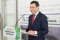 Moreno asevera que "no debemos olvidar" la pandemia y pide "prudencia" en fiestas y romerías de Andalucía