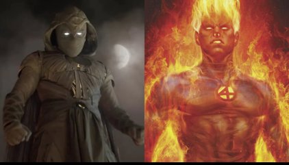 ¿Aparece Antorcha Humana de Los 4 Fantásticos en Caballero Luna (Moon Knight)?