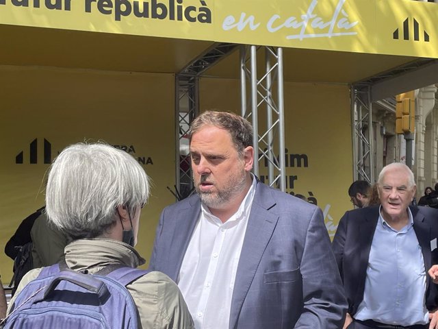 El líder d'ERC Oriol Junqueras