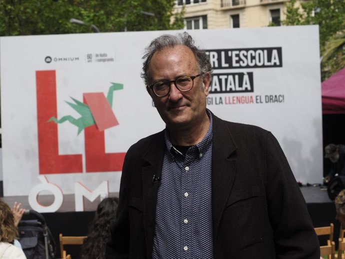 El president d'mnium, Xavier Antich