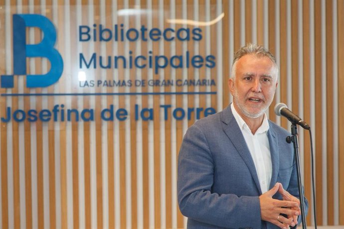 El presidente de Canarias, Ángel Víctor Torres