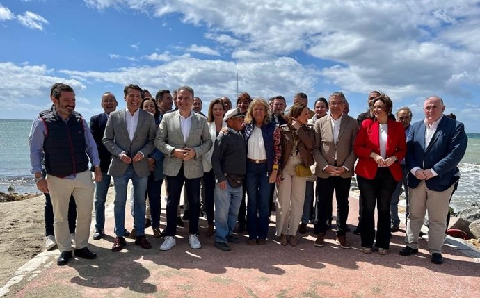Acto del PP-A en Marbella.