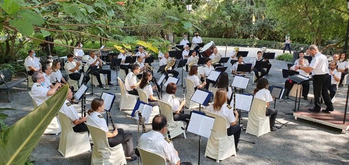 Archivo - Málaga.- La Banda Municipal de Música continuará este domingo en el Jardín Botánico su temporada de conciertos 