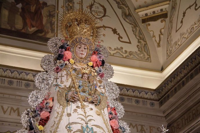 Archivo - Virgen del Rocío.