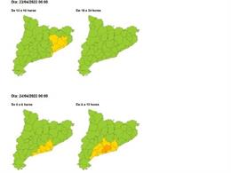 Catalunya activa en alerta el plan Ventcat por viento en Barcelona y Tarragona el fin de semana