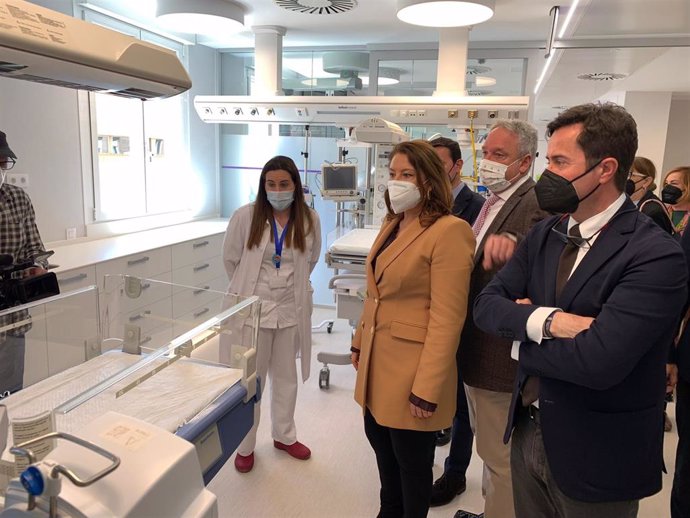 Junta ve "otra muestra de su compromiso" con la sanidad la nueva Unidad de Neonatos del Hospital de Poniente de Almería