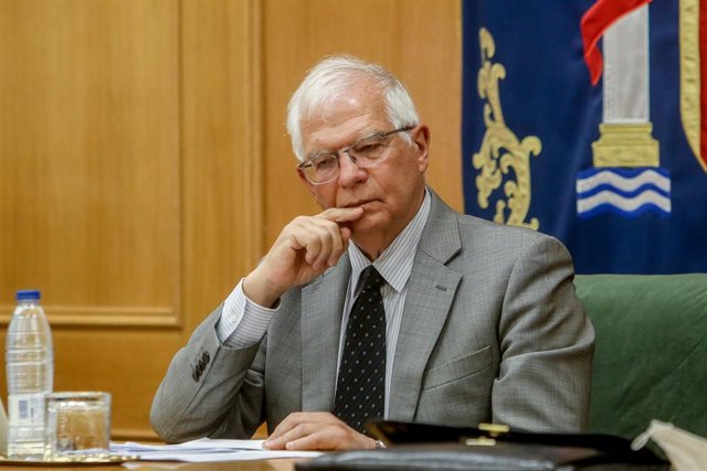 El Alto Representante de la Unión Europea para Asuntos Exteriores y Política de Seguridad, Josep Borrell