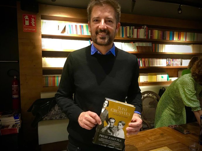 El periodista Toni Cruanyes