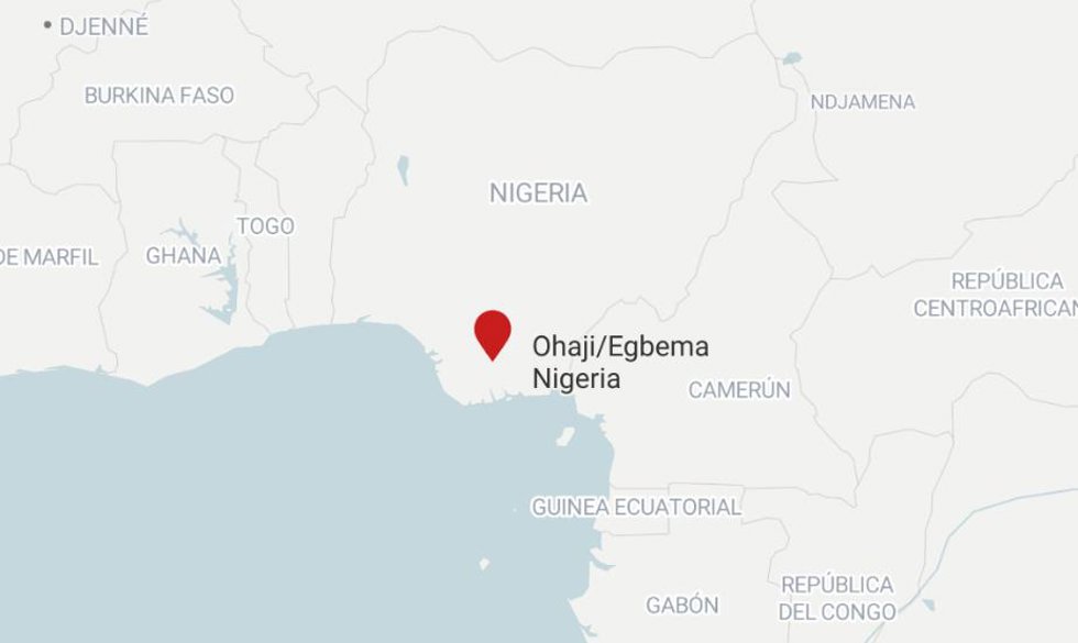 Explosión en Nigeria