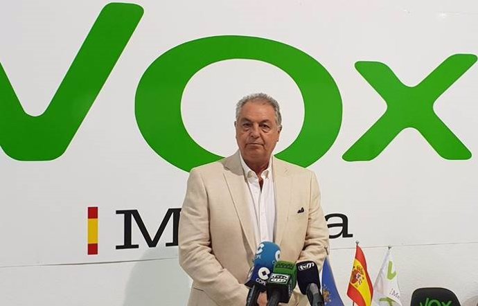 Archivo - El ex líder de Vox en Melilla, Jesús Delgado Aboy