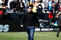 Iraola: "Parece que está encarrilada la salvación, esas son las palabras mágicas"