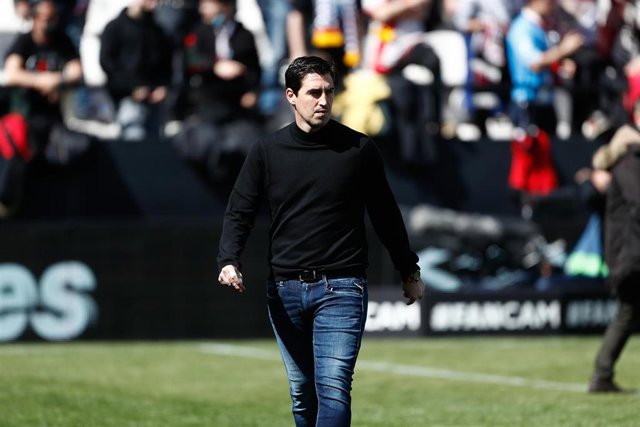 Archivo - Andoni Iraola