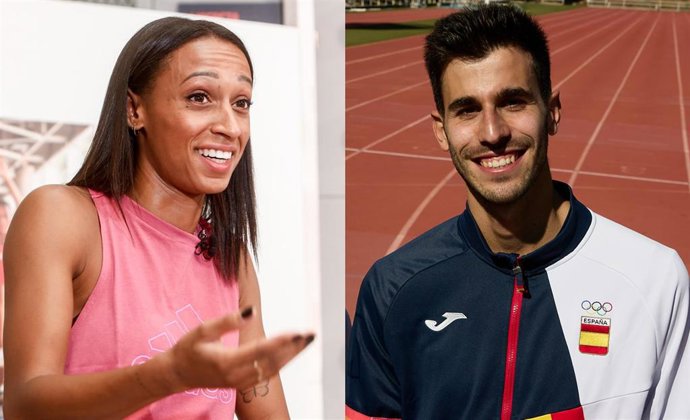 Ana Peleteiro y Marc Tur, mejores atletas españoles del año 2021