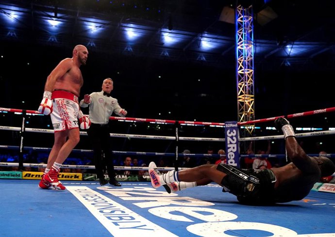 Tyson Fury - Dillian Whyte