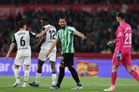 Borja Iglesias, MVP de la final de Copa