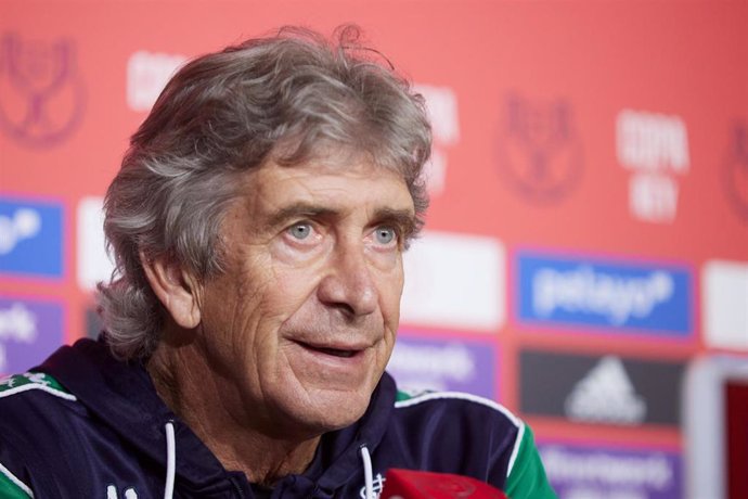 Manuel Pellegrini, entrenador del Real Betis