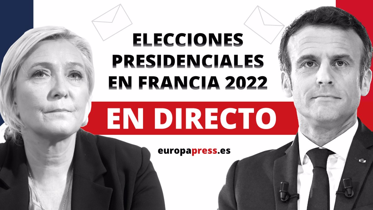 Elecciones Francia 2022 | Directo: Así te hemos contado la segunda vuelta  de las presidenciales francesas