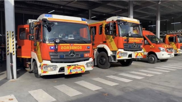 Archivo - Bomberos del Ayuntamiento de Madrid