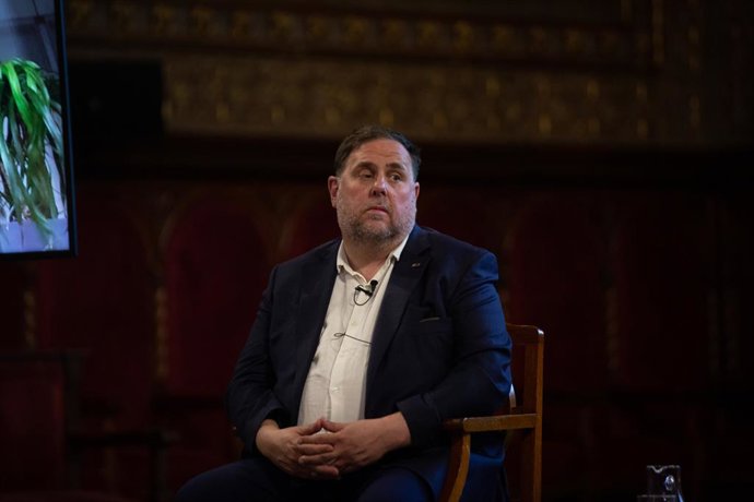Archivo - Arxivo - El líder d'ERC, Oriol Junqueras