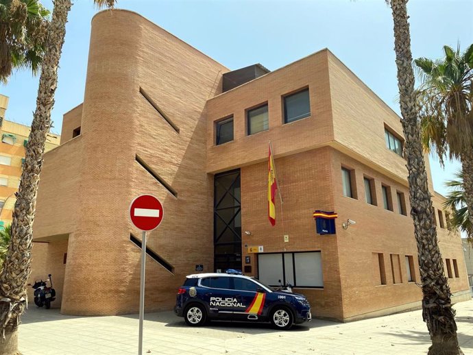 Archivo - Comisaría de la Policía Nacional en Alicante