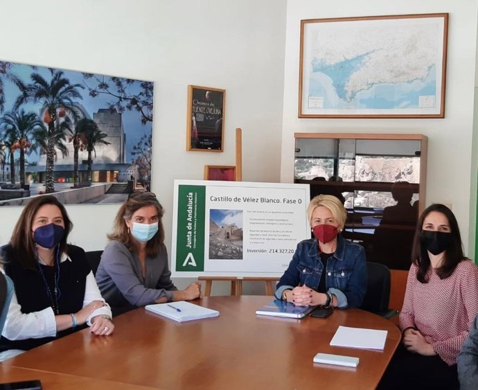 La Junta adjudica la redacción del proyecto de la primera fase de restauración del Castillo de Vélez Blanco, en Almería.