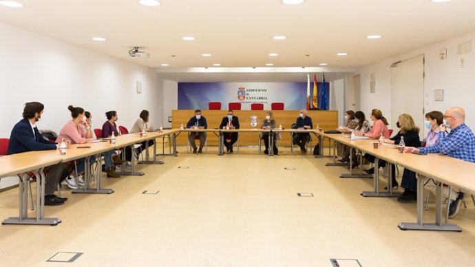 Reunión sobre Atención Primaria.