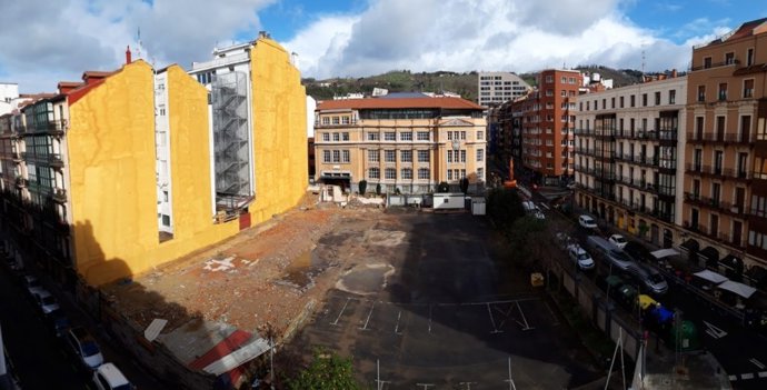 Estado del solar actual de la parcela