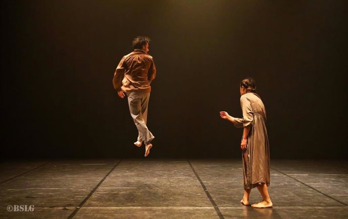 Una de las piezas de Marcat Dance, que estre "El Bosque" en Marbella